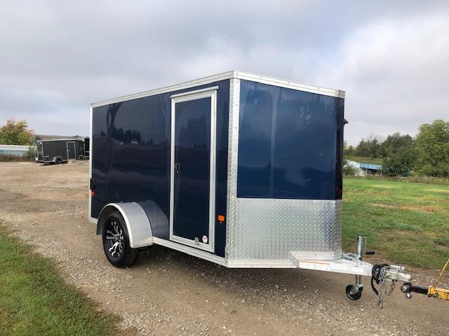 5X10 ALL ALUMINUM ENCLOSED CARGO TRAILER 5X10 ALL ALUMINUM ENCLOSED CARGO TRAILER
