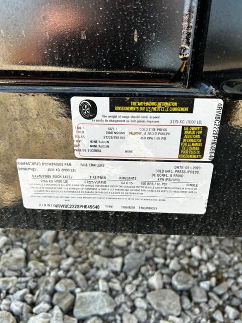 new Car Haulers / Racing Trailers Rice  for sale, in Grinnell, IA Thumbnail 6