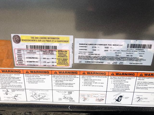 new Cargo (Enclosed) Trailers Formula Trailers  for sale, in Grinnell, IA Thumbnail 8