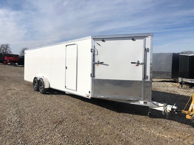 2023 Lightning Trailers 7X29 ALUMINUM SNOW MOBILE TRAILER 2023 Lightning Trailers 7X29 ALUMINUM SNOW MOBILE TRAILER