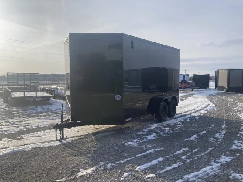 2026 Seed Cargo 7X14' Enclosed Trailer