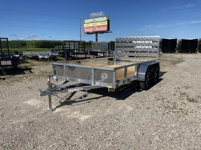 new Utility Trailers Quality Steel And Aluminum  for sale, in Wooster, OH Thumbnail 5