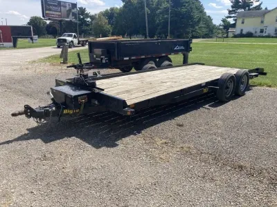2022 Big Tex Trailers 20' Car Hauler 
