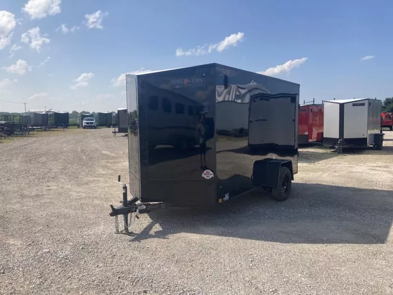 2026 Discovery Trailers DTH612SAE 