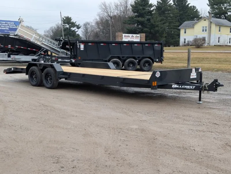 2026 Hillcrest Trailers 7222SC2B 