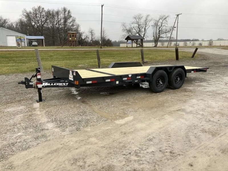 2026 Hillcrest Trailers 14166SPT