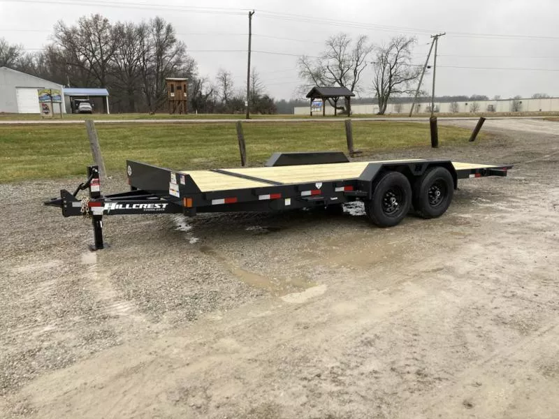 2026 Hillcrest Trailers 14164SPT 