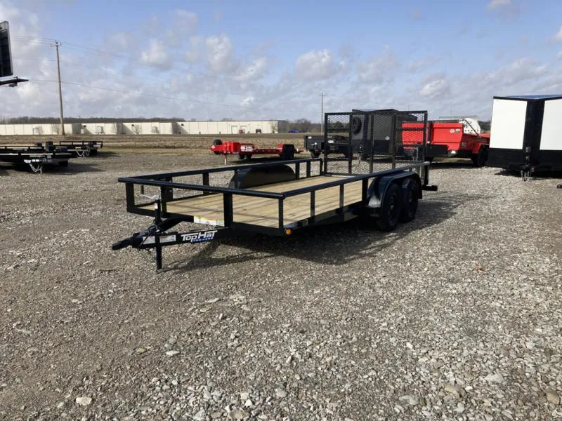 new Equipment / Flatbed Trailers Top Hat Trailers  for sale, in Wooster, OH Thumbnail 6