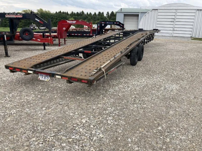 used Car Haulers / Racing Trailers Take 3 Trailers  for sale, in Wooster, OH Thumbnail 6