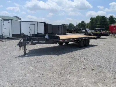 2026 Hillcrest Trailers 15420SBST 