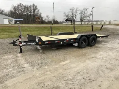 2026 Hillcrest Trailers 22' Tilt Trailer - 14K