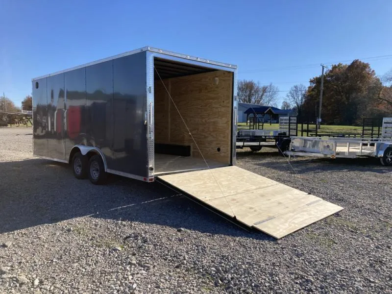 new Cargo (Enclosed) Trailers Seed Cargo  for sale, in Wooster, OH Thumbnail 3