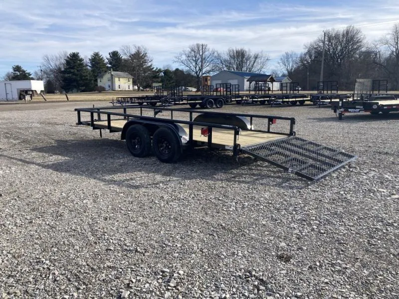 new Equipment / Flatbed Trailers Top Hat Trailers  for sale, in Wooster, OH Thumbnail 4