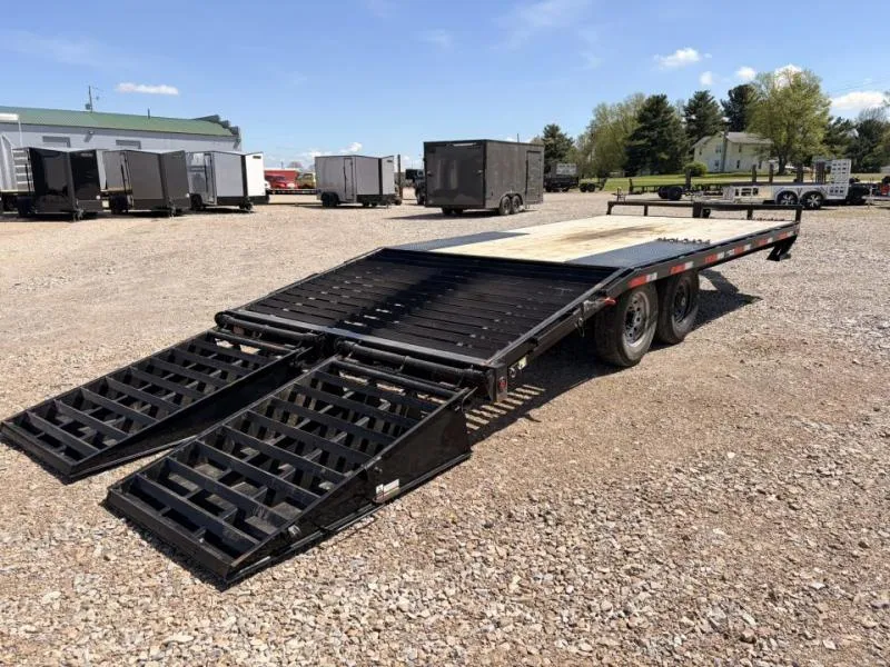 used Equipment / Flatbed Trailers East Texas Trailers  for sale, in Wooster, OH Thumbnail 2
