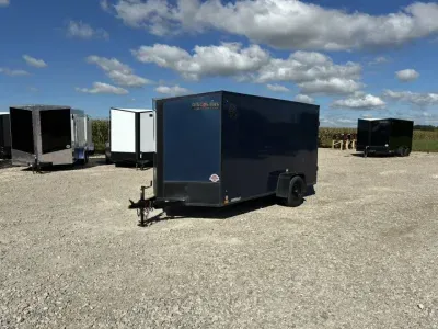 2026 Discovery Trailers 6X12' Cargo Trailer