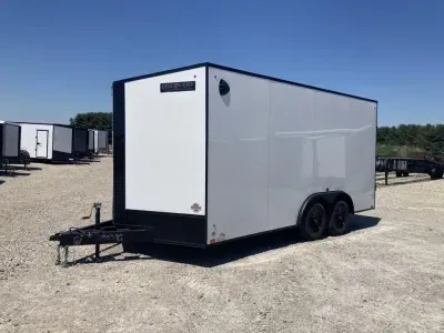 2027 Discovery Trailers 8.5X16' Cargo Trailer - UTV Package