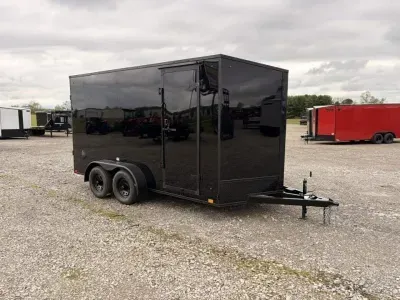2027 Discovery Trailers 7X14 Cargo Trailer - UTV Package