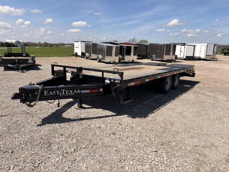 used Equipment / Flatbed Trailers East Texas Trailers  for sale, in Wooster, OH Thumbnail 5