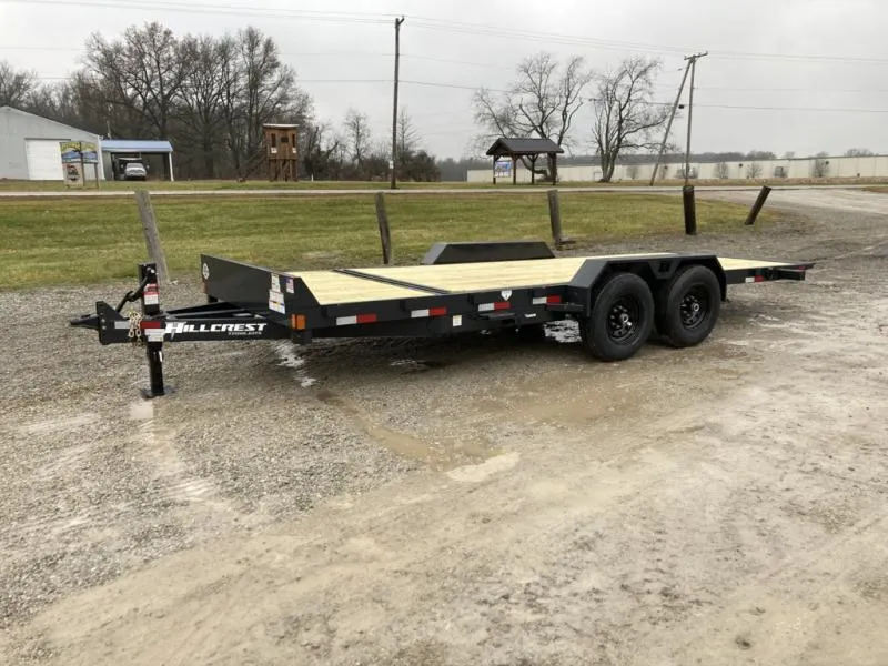 2026 Hillcrest Trailers 14164SPT