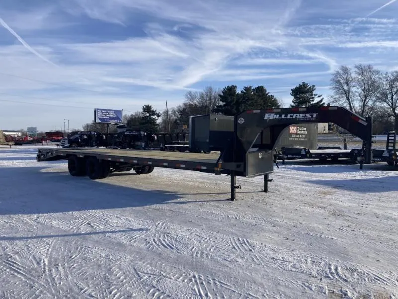new Equipment / Flatbed Trailers Hillcrest Trailers  for sale, in Wooster, OH Thumbnail 15