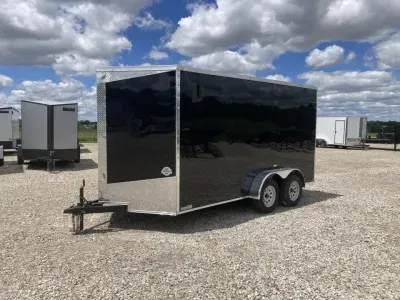 2026 Seed Cargo 7X14' Enclosed Trailer