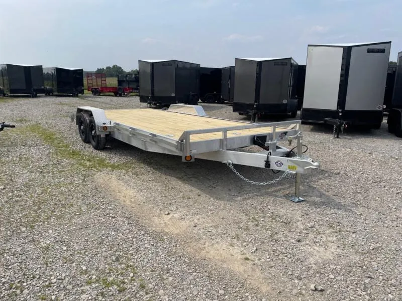 new Car Haulers / Racing Trailers Quality Steel And Aluminum  for sale, in Wooster, OH Thumbnail 2
