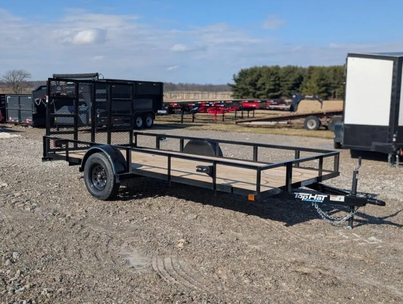 new Utility Trailers Top Hat Trailers  for sale, in Wooster, OH Thumbnail 8
