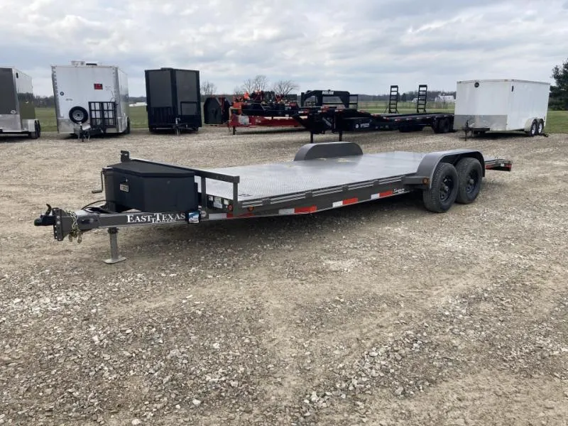 2024 East Texas Trailers 22' Car Hauler