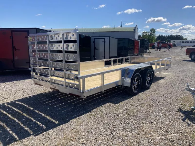 new Utility Trailers Quality Steel And Aluminum  for sale, in Wooster, OH Thumbnail 2