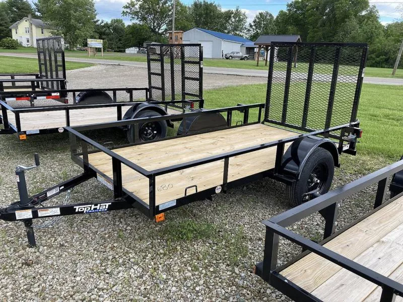 new Utility Trailers Top Hat Trailers  for sale, in Wooster, OH Thumbnail 2