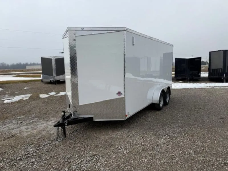 2026 Seed Cargo 7X16' Enclosed Trailer - UTV Package 