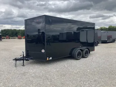 2027 Discovery Trailers 7X16 Cargo Trailer - UTV Package 
