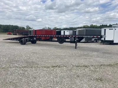 2026 Buckeye 48' Low Pro Car Hauler - 12K Hydraulic 