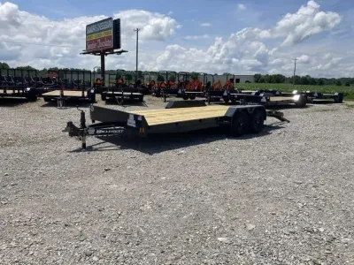 2026 Hillcrest Trailers 20' Car Hauler - 10K 