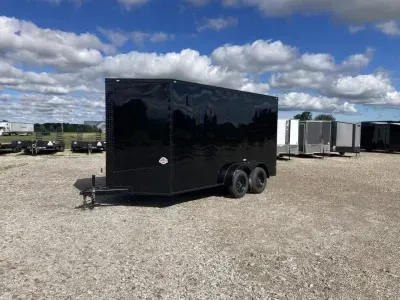 2026 Seed Cargo 7X14' Enclosed Trailer
