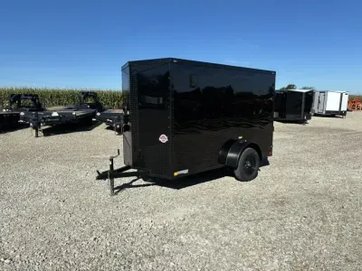 2027 Seed Cargo 5X10' Enclosed Trailer
