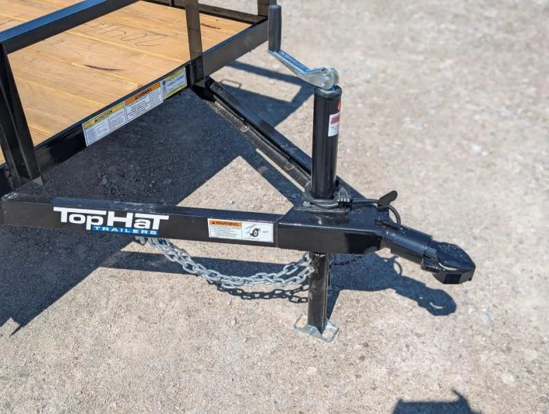 new Utility Trailers Top Hat Trailers  for sale, in Wooster, OH Thumbnail 7