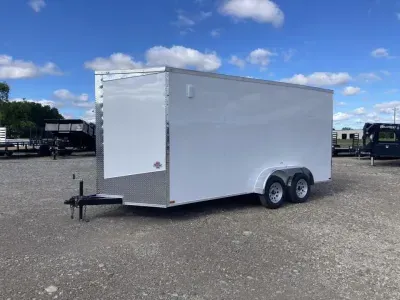 2026 Seed Cargo 7X16' Enclosed Trailer - UTV Package 