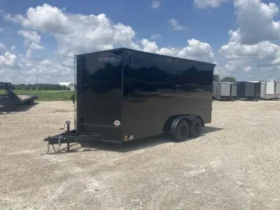 2026 Discovery Trailers 7X16 Cargo Trailer - Sports Package 