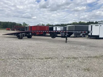 2027 Buckeye 48' Low Pro Car Hauler - 12K Hydraulic
