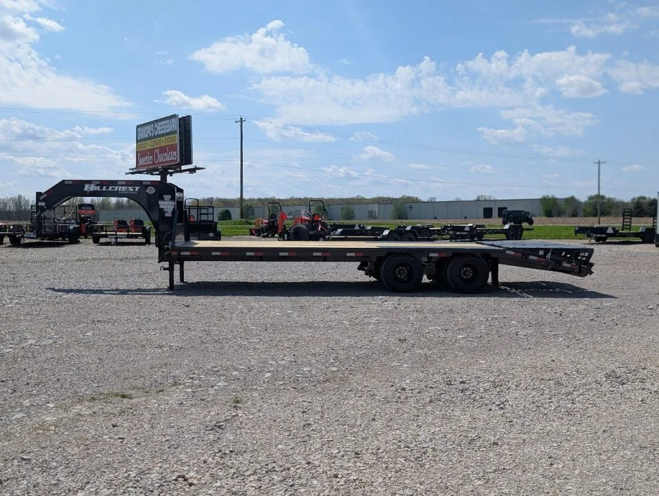 new Equipment / Flatbed Trailers Hillcrest Trailers  for sale, in Wooster, OH Thumbnail 2