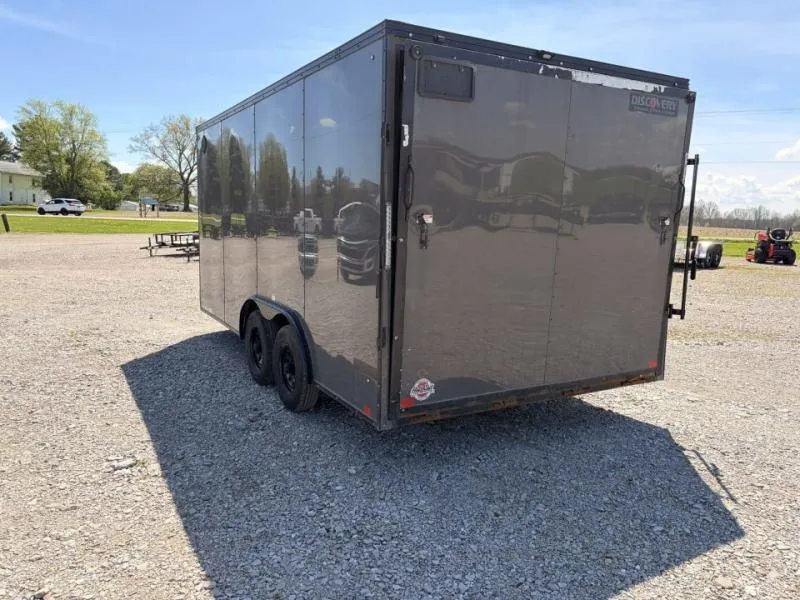 used Cargo (Enclosed) Trailers Discovery Trailers  for sale, in Wooster, OH Thumbnail 2