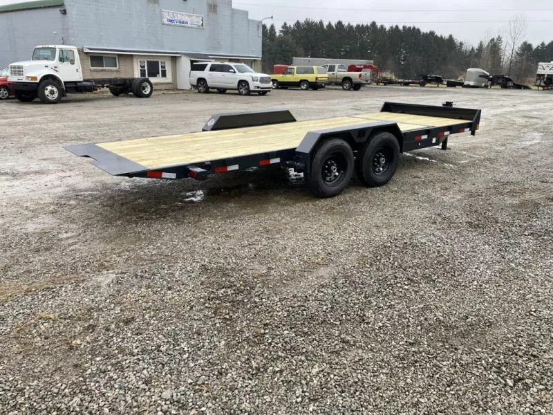 new Equipment / Flatbed Trailers Hillcrest Trailers  for sale, in Wooster, OH Thumbnail 7