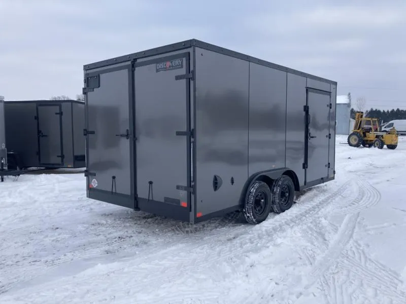 new Cargo (Enclosed) Trailers Discovery Trailers  for sale, in Wooster, OH Thumbnail 3