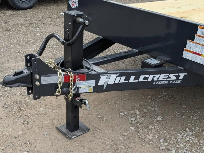 new Equipment / Flatbed Trailers Hillcrest Trailers  for sale, in Wooster, OH Thumbnail 6