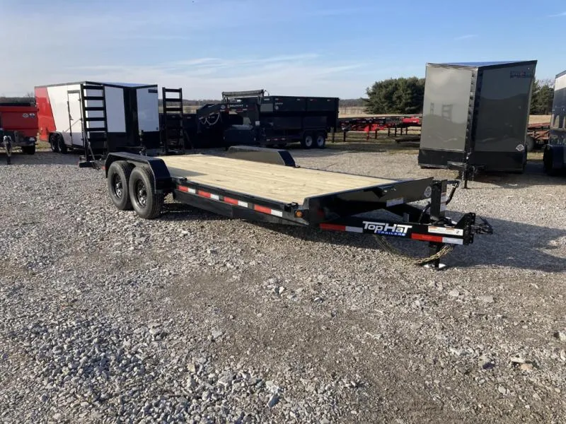 2025 Top Hat Trailers EH20X83-14E-F 