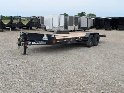 2026 Hillcrest Trailers 22' Tilt Trailer - 16K