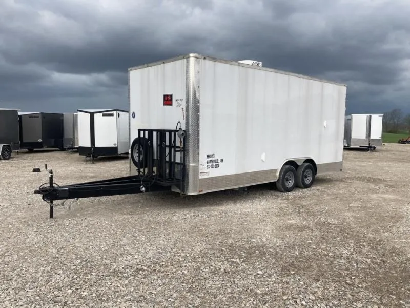 used Cargo (Enclosed) Trailers Quality Cargo  for sale, in Wooster, OH Thumbnail 13
