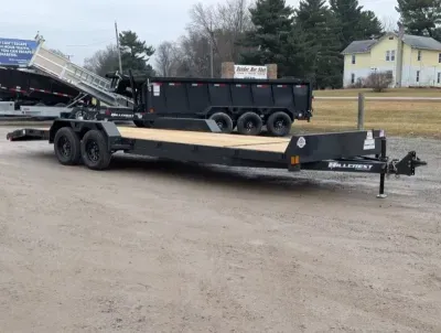 2026 Hillcrest Trailers 7222SC2B 