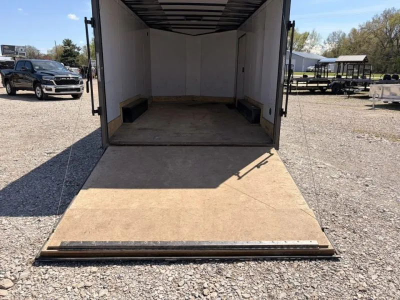 used Cargo (Enclosed) Trailers Discovery Trailers  for sale, in Wooster, OH Thumbnail 3